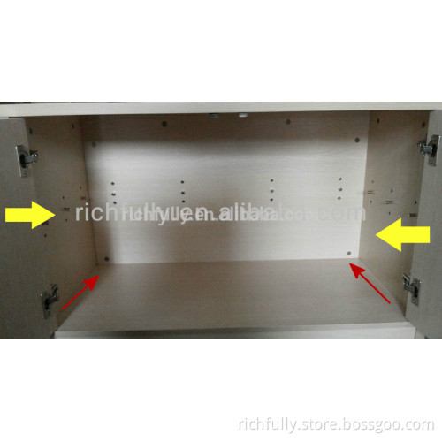 Office Furniture Wood Cabinet With Lockable Doors, Wooden Shoe Cabinet